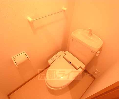 トイレ　ウォシュレットトイレです。