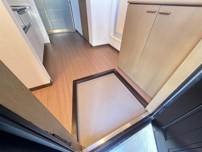 収納　シューズボックスが付いています。