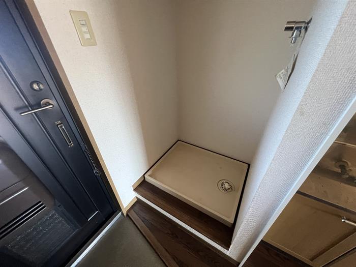 その他設備　室内洗濯機置き場あります。