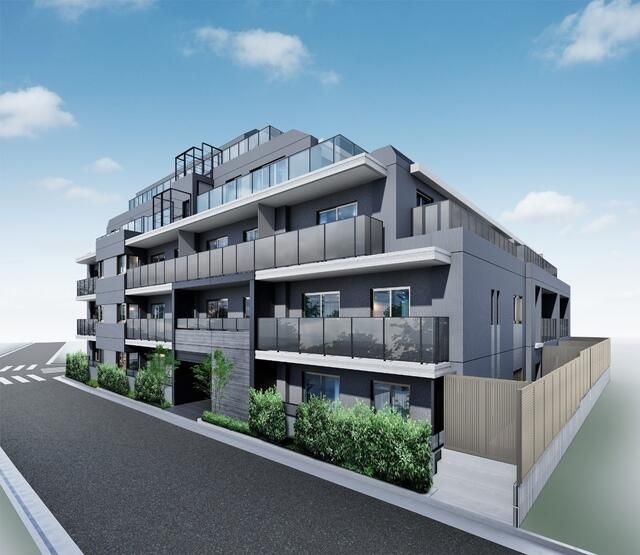 建物外観　きれいな外観です