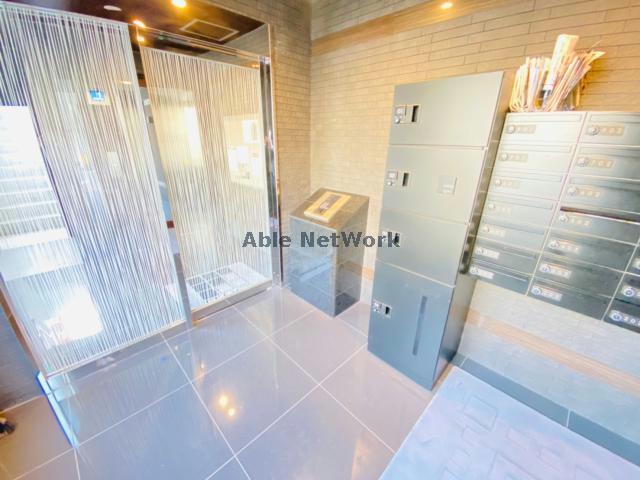 エントランス　エントランス部分