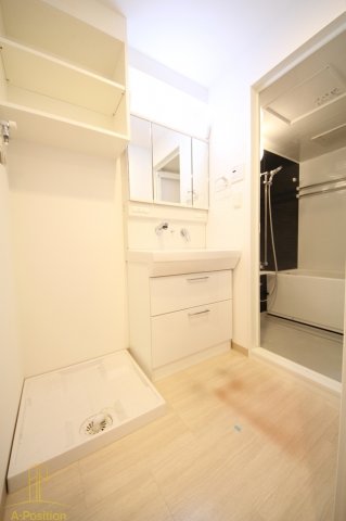 洗面設備　扇町公園プライマリーワン