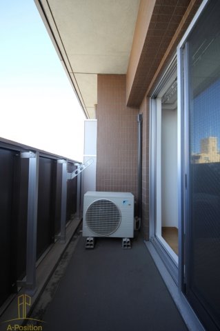 バルコニー　扇町公園プライマリーワン