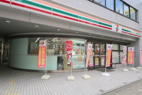 コンビニ　セブンイレブン 大阪扇町店（コンビニ）まで121m