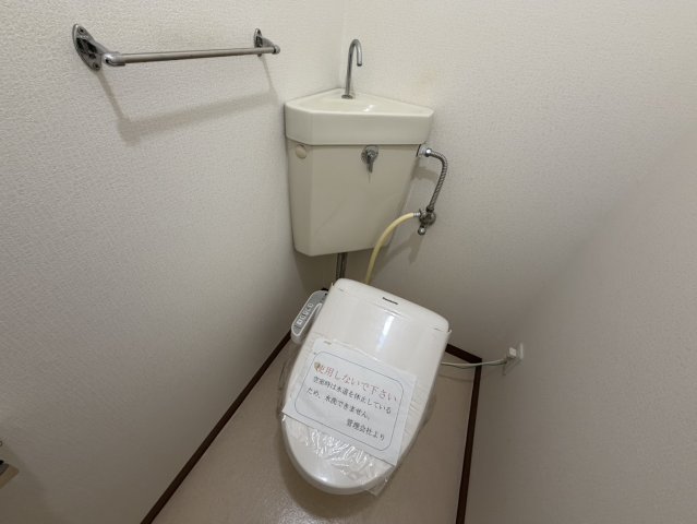 トイレ　シンプルで使いやすいトイレです
