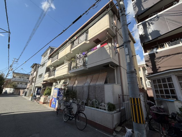 建物外観　きれいな外観です