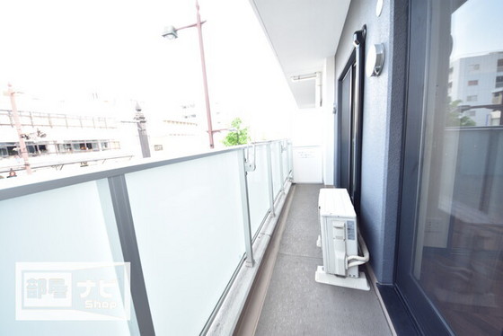 バルコニー　他号室の写真です。