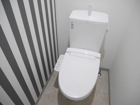 トイレ　他号室の写真です。