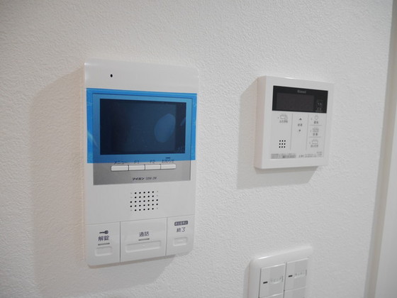 セキュリティ　他号室の写真です。