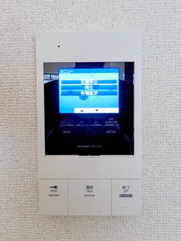 セキュリティ　インターホン