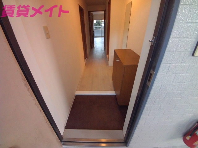 玄関　玄関バス