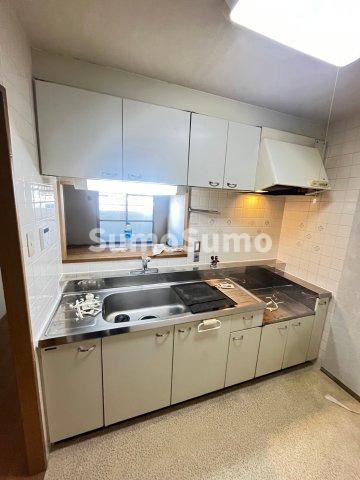 キッチン　キッチンです