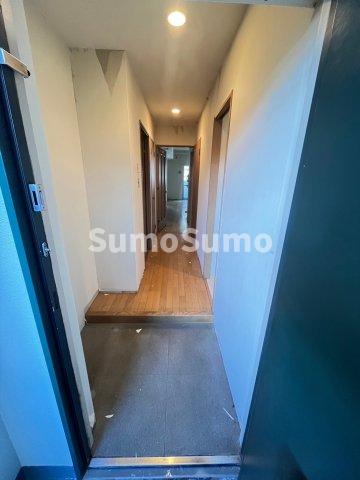 玄関　落ち着いた玄関です