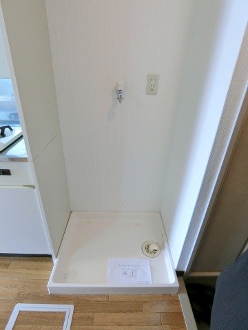 その他設備　室内洗濯機置き場