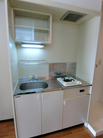 キッチン　ガスコンロ対応