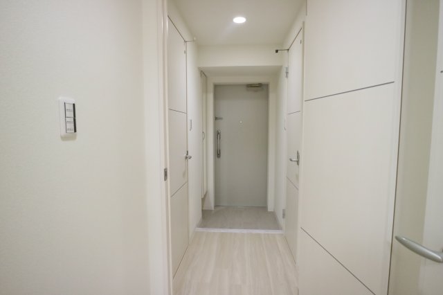 玄関　同一タイプです。