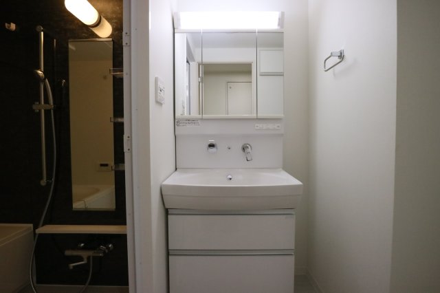 洗面設備　同一タイプです。