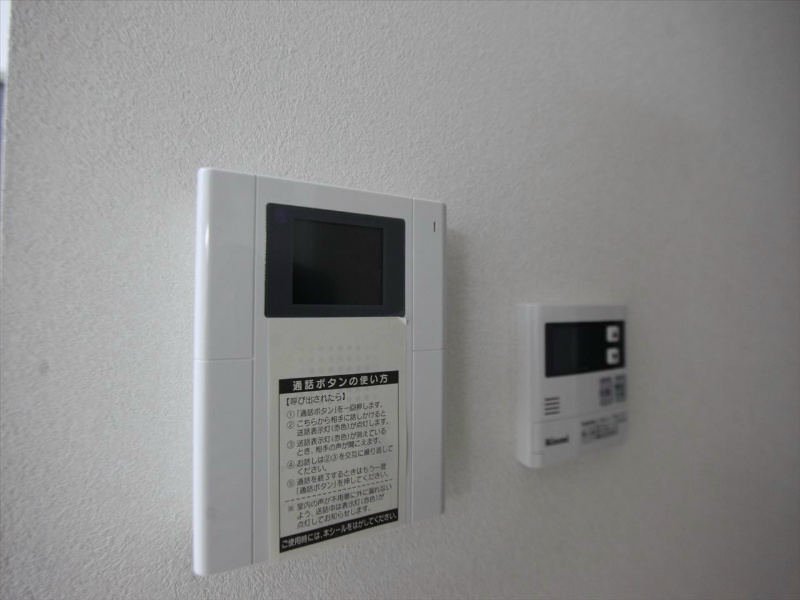 セキュリティ　TVモニター付インターホン