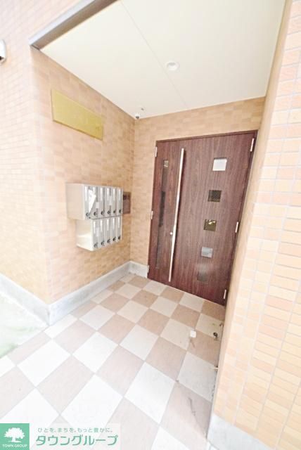 エントランス　お問合せはタウンハウジングまで！※現地待合わせ相談可能