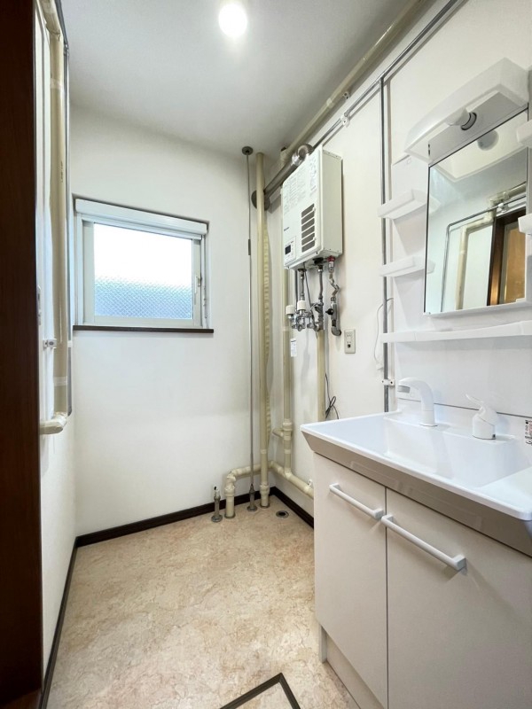 洗面設備　洗面・脱衣