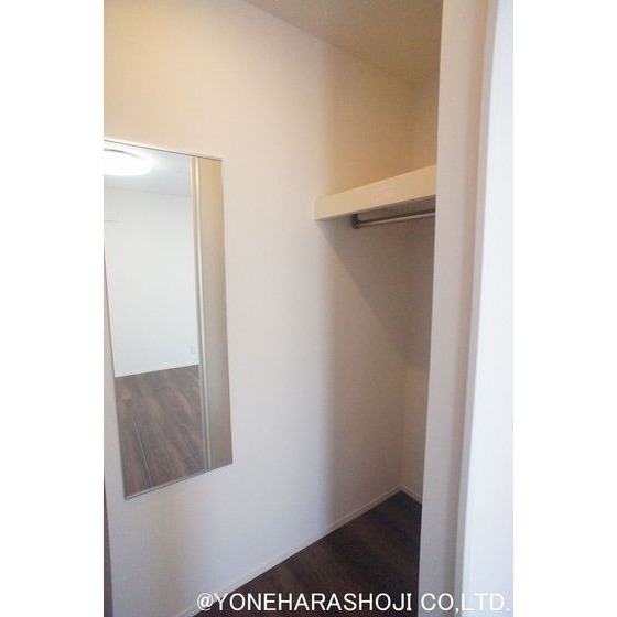 収納　ウォークインＣＬ