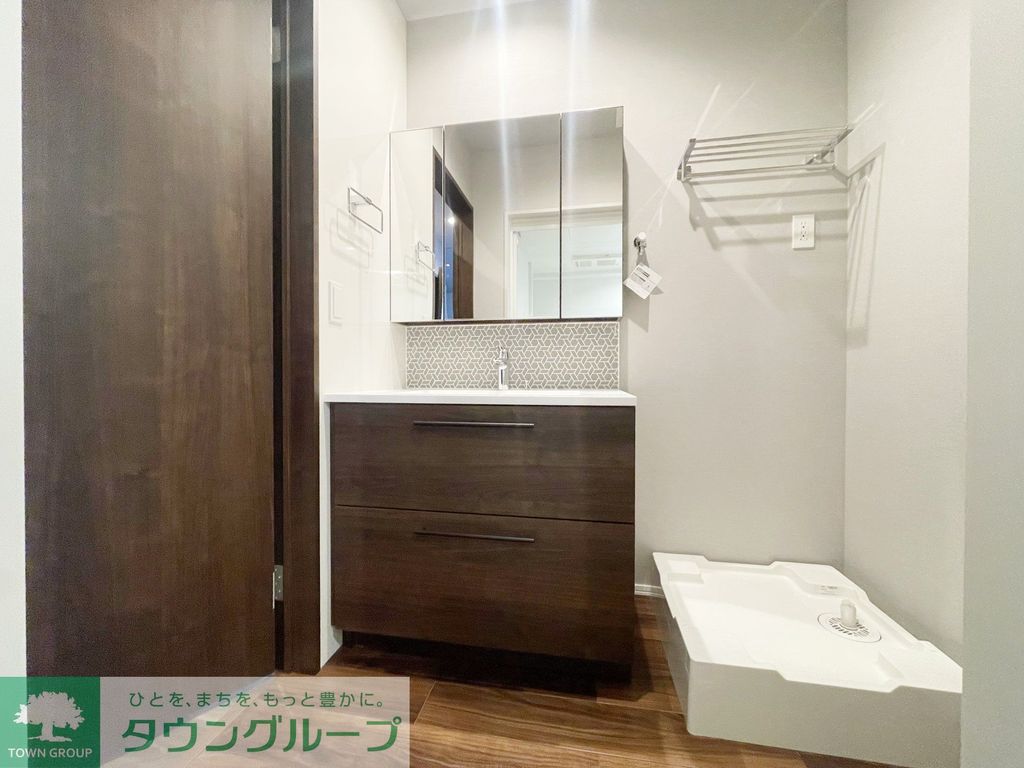 洗面設備　洗面