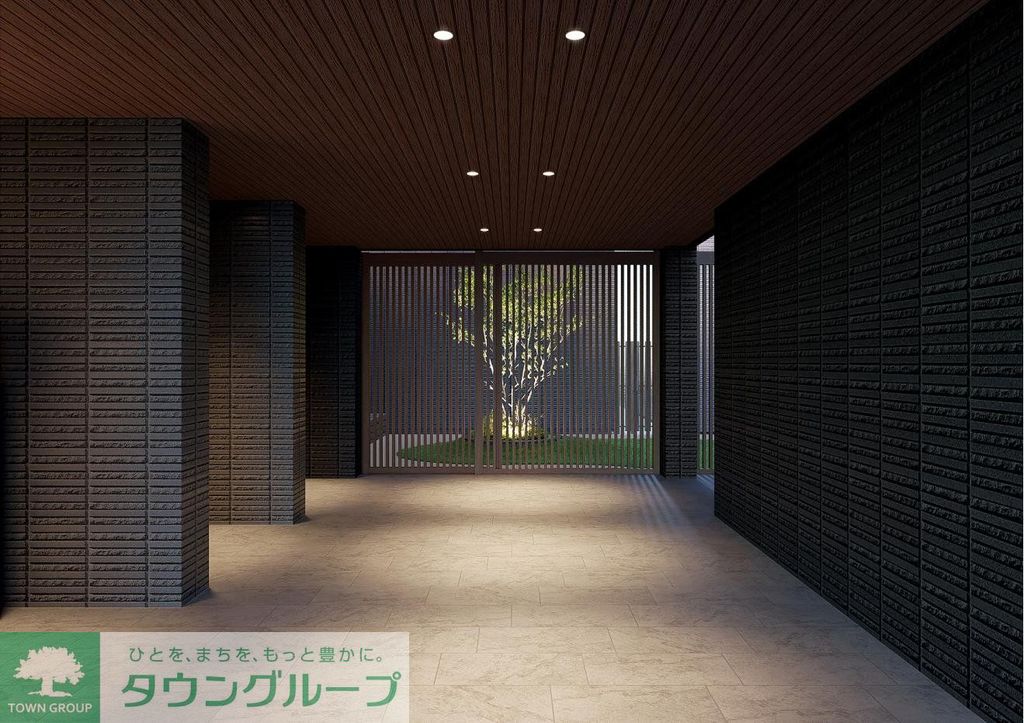 エントランス　エントランス