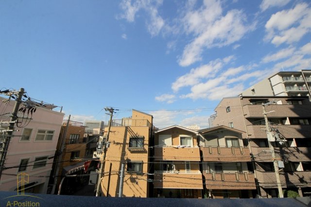 眺望　エステムコート大阪WESTII