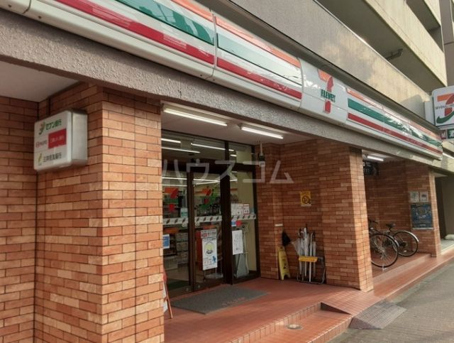 コンビニ　セブンイレブン　武蔵野郵便局前店（コンビニ）まで451m