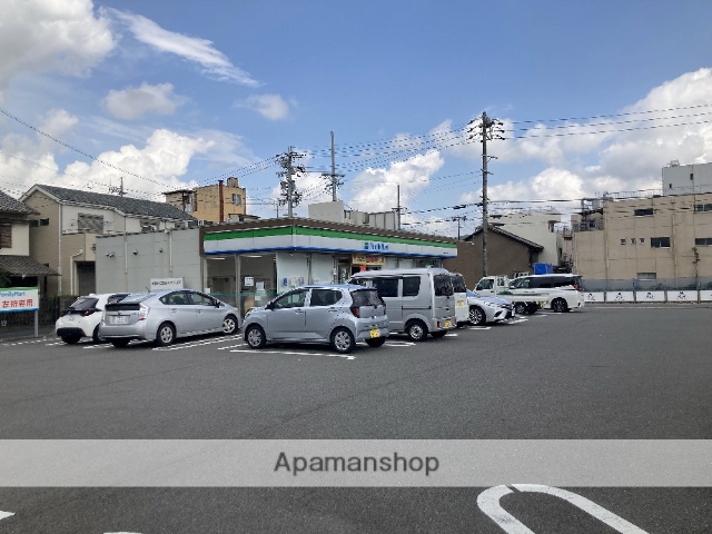 コンビニ　ファミリーマート　岐阜鶴田町店（コンビニ）まで346m