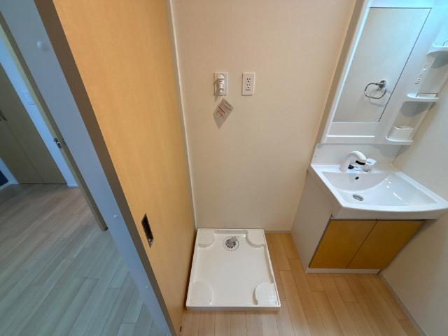 その他　洗濯機置場