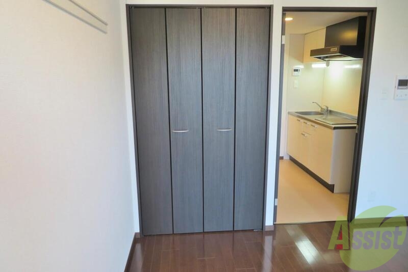 収納　収納は広さが有りそうですね。中は秘密ですよ～。