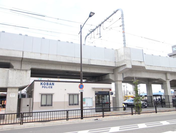 警察署・交番　岸和田警察署 東岸和田駅前土生交番（警察署・交番）まで290m