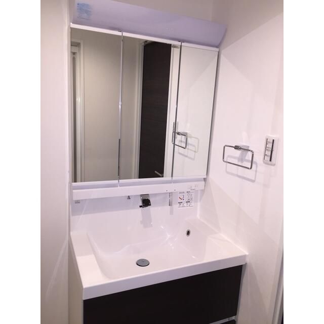 洗面設備　参考写真です