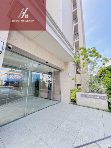 エントランス　建物の内部です