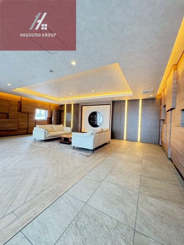 ロビー　建物の内部です