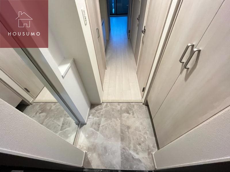 玄関　毎日通る玄関はこちらです