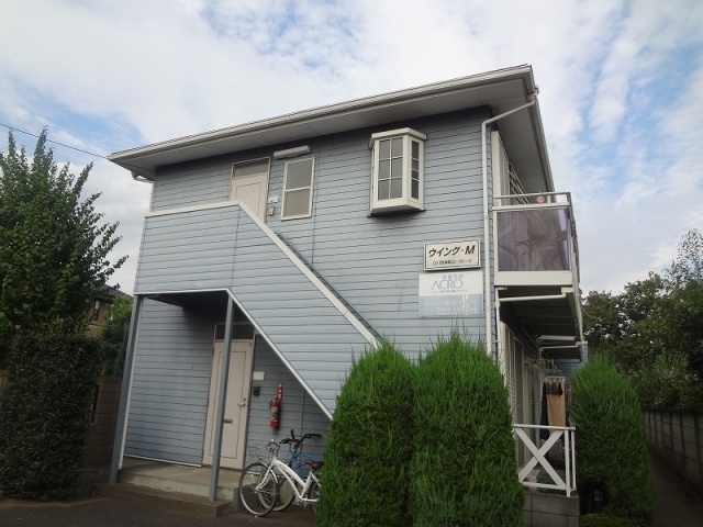 建物外観　ウィングエム