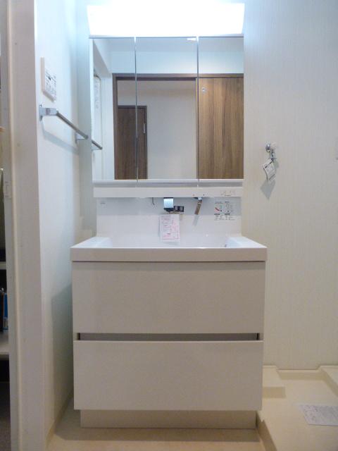 洗面設備　洗面台