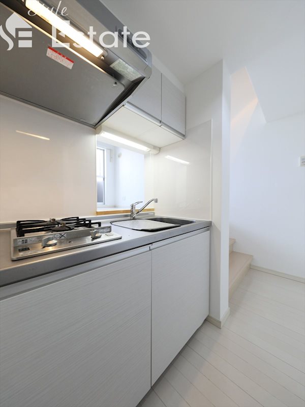 キッチン　システムキッチン（ガス2口）