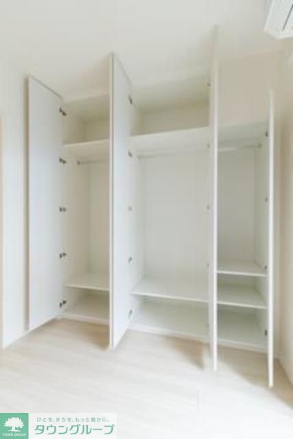 収納　※写真は同タイプ住戸です。