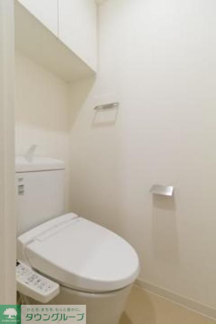 トイレ　※写真は同タイプ住戸です。