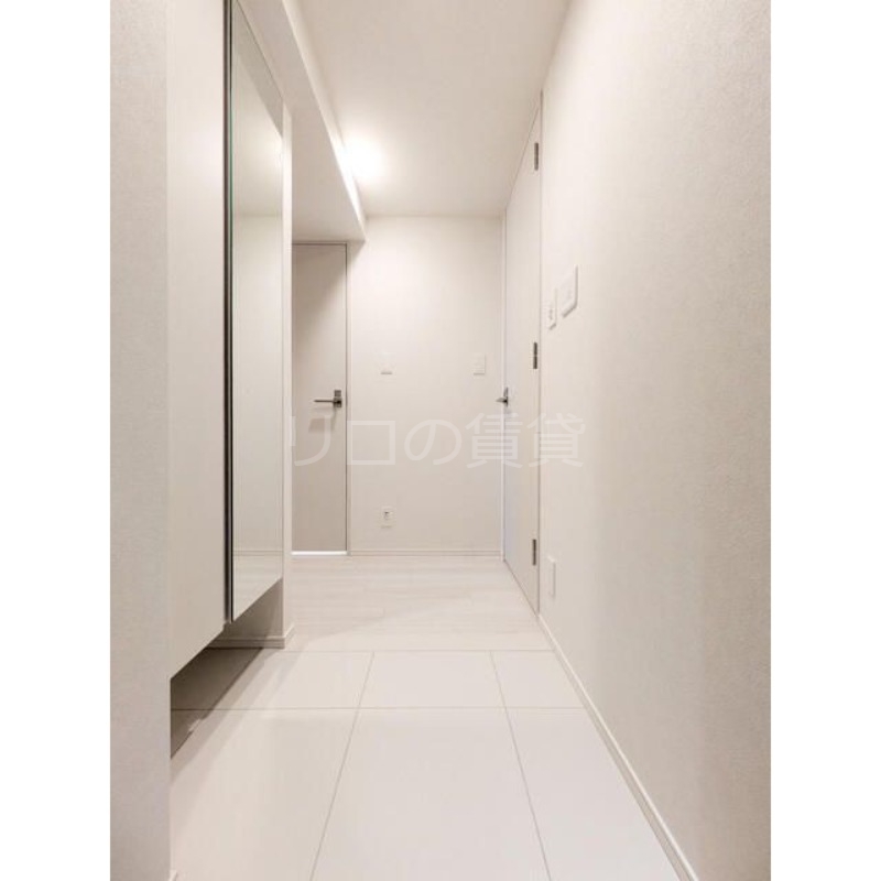 玄関　※参考写真