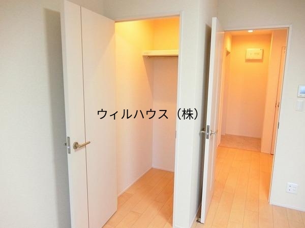収納　ウォークインクローゼット！