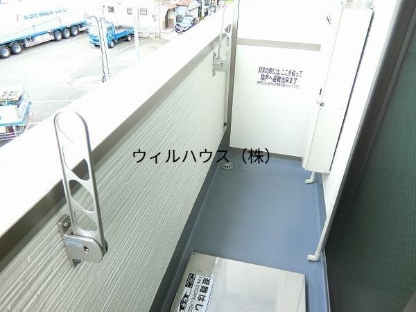 バルコニー　キレイです！