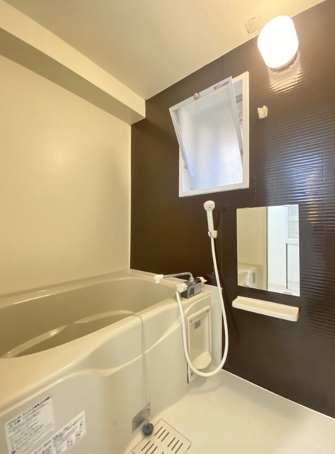 バス・シャワールーム　お風呂も綺麗