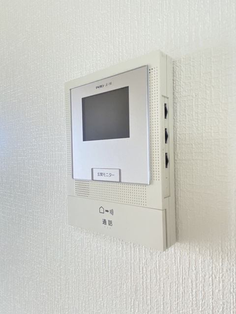 セキュリティ　モニターホン