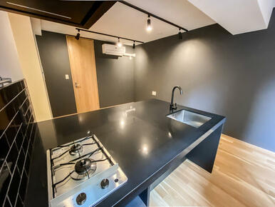 キッチン　※別部屋の参考写真です。