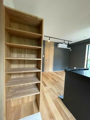 収納　※別部屋の参考写真です。