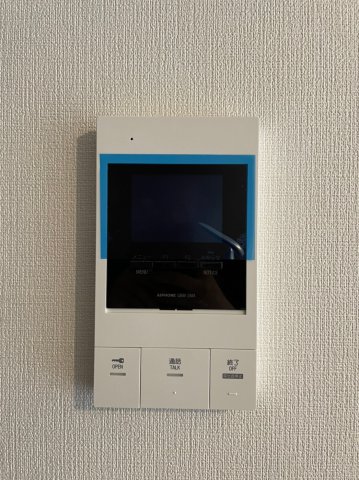 セキュリティ　※別部屋の参考写真です。